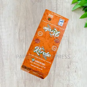 Korobo Brown 1 1/4 Size Rolling Papers - 100 Leaves