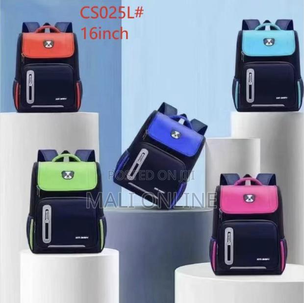 12-inch Orthopedic Waterproof Kids Backpack School Bag