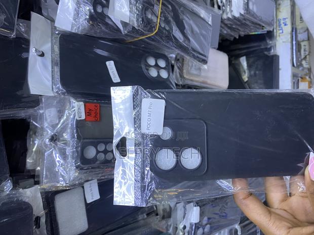 Grade Soft Silicon Back Cover Case for Poco M7 Pro - main view