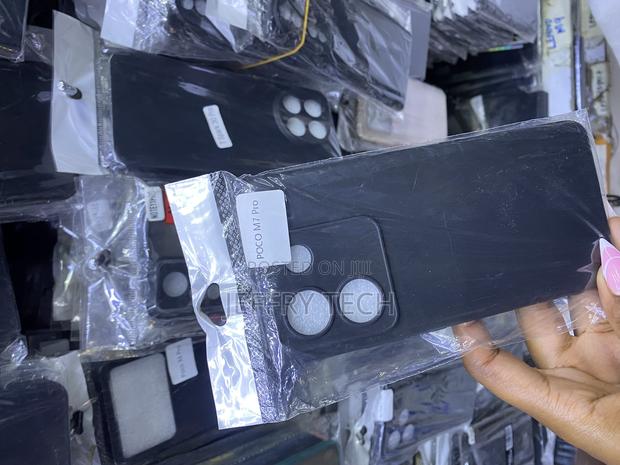 Grade Soft Silicon Back Cover Case for Poco M7 Pro - thumbnail 3