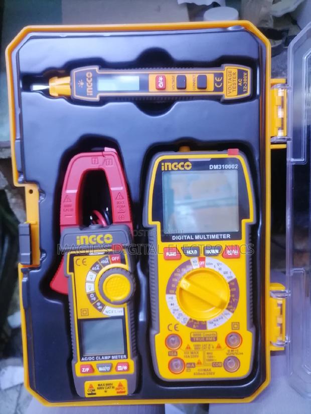 Well Performing 3pcs Ingco Electrical Test Kit - main view
