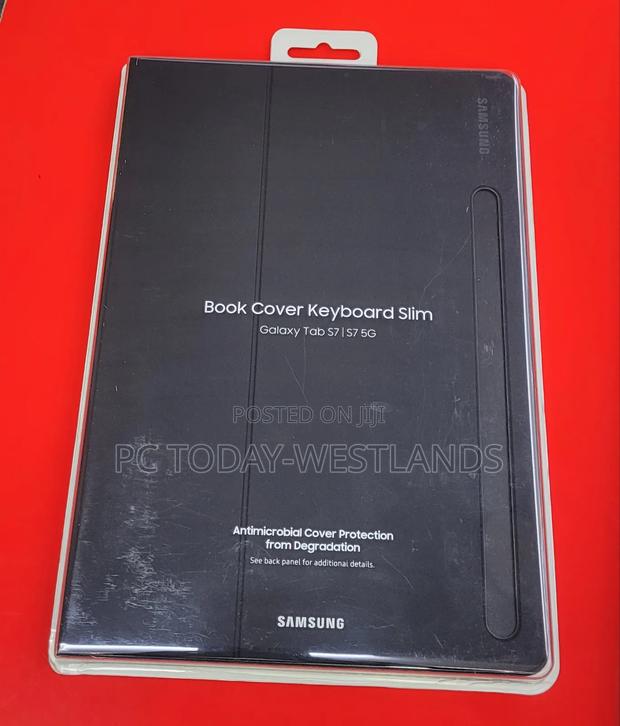 Samsung Galaxy Tab S8 and Tab S7 Book Cover Keyboard Slim Dt630