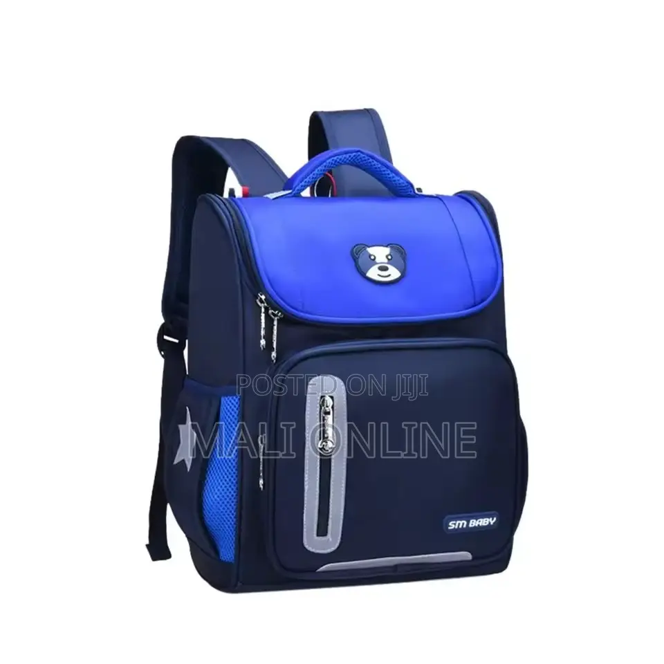 14-inch Orthopedic Waterproof Kids Backpack School Bag