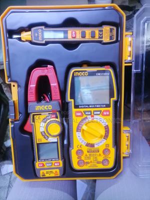 High Standard 3pcs Ingco Electrical Test Kit - main view