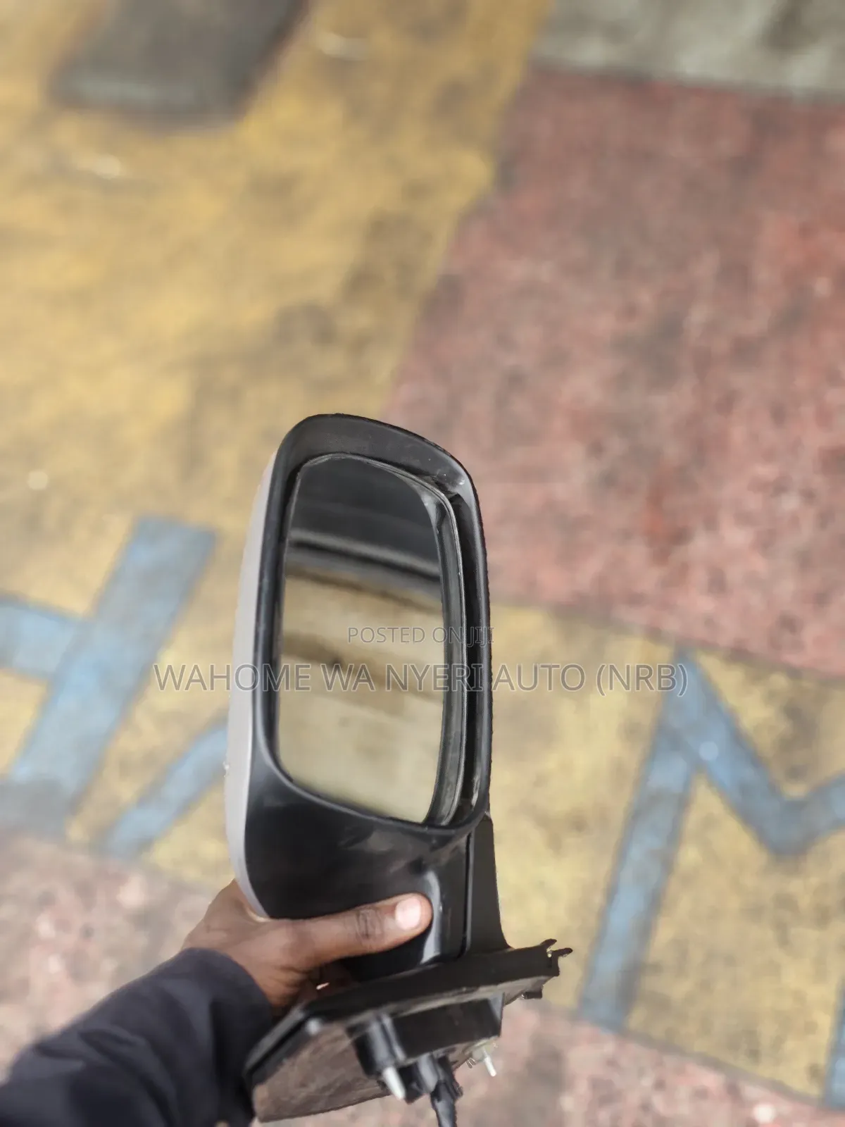 Side Mirror Passo Without Indicator