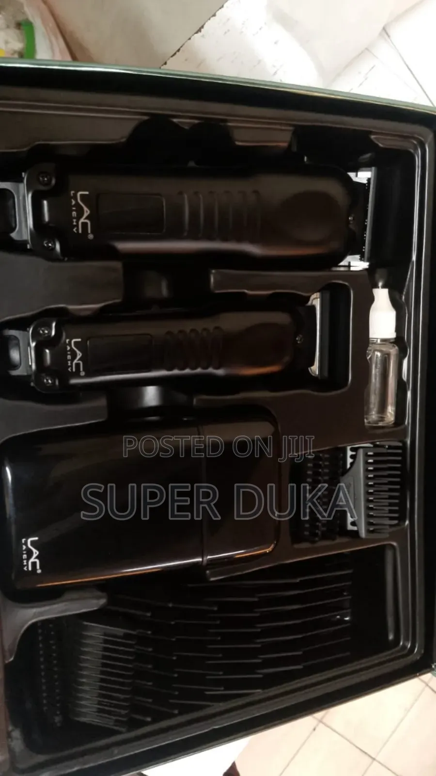 Lac Laichy Hair Clipper Shaver Set, a 3-in-1 Grooming Kit