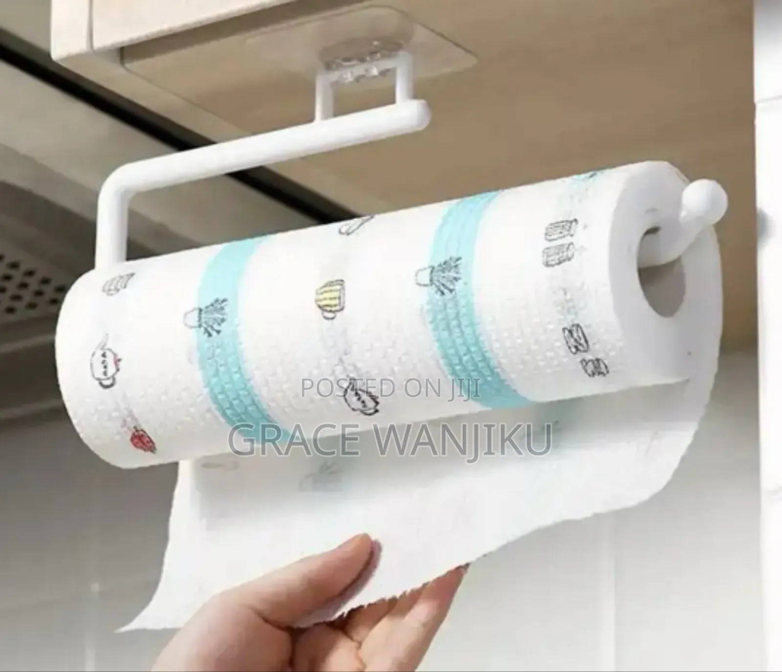 Kitchen Tissue Holder Hanging Toilet Roll Paper Holder