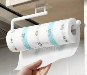 Kitchen Tissue Holder Hanging Toilet Roll Paper Holder