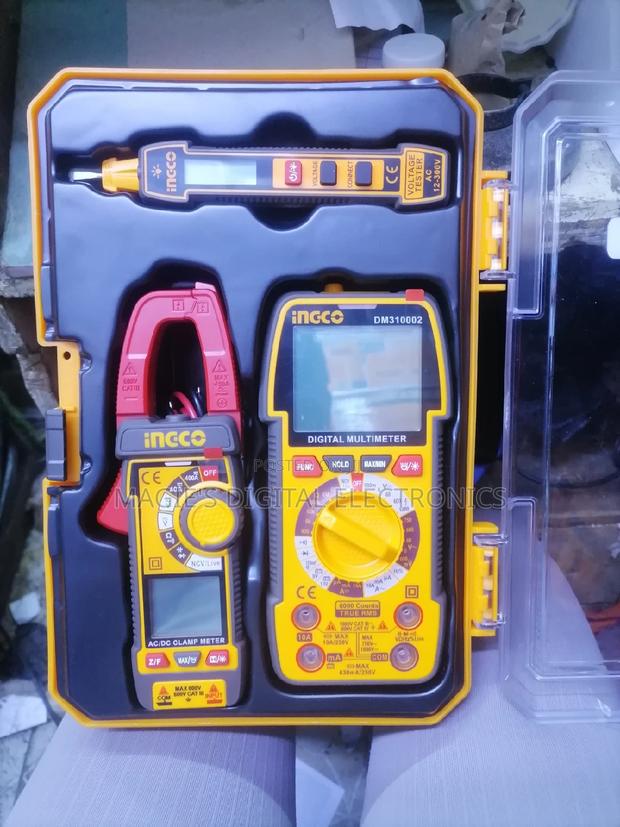 Most Appropriate 3pcs Ingco Electrical Test Kit