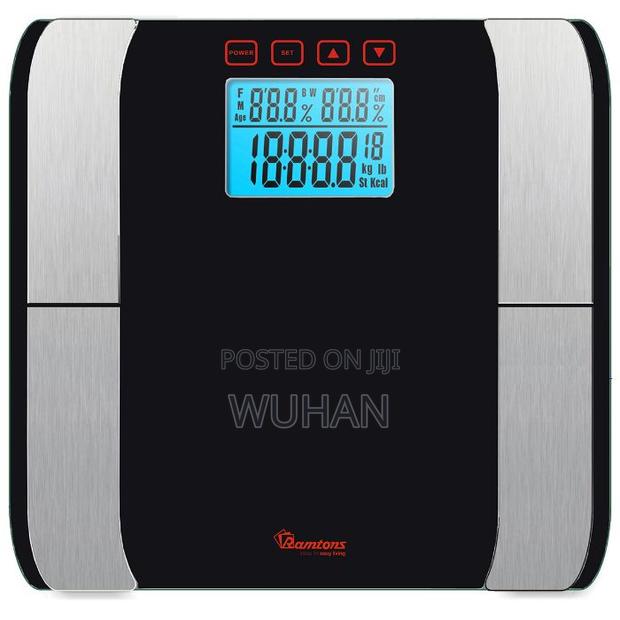 Ramtons Weighing + Body Fat Scale 1 Year Warranty