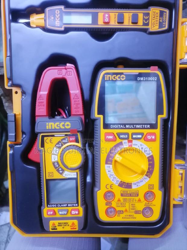 Most Affordable 3pcs Ingco Electrical Test Kit