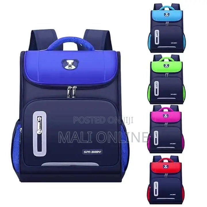 16-inch Orthopedic Waterproof Kids School Backpack
