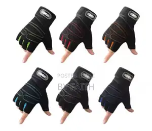 Gym Exercise Gloves (Medium Large)