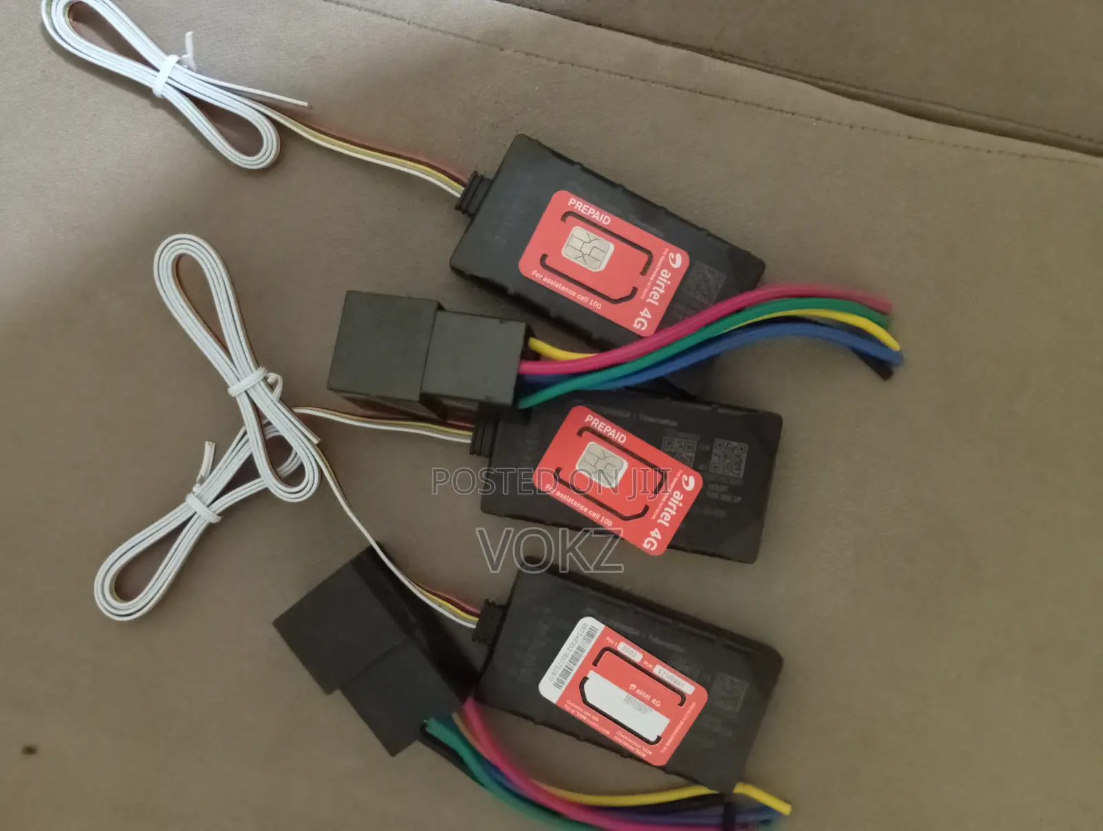 GPS Tracker Installation