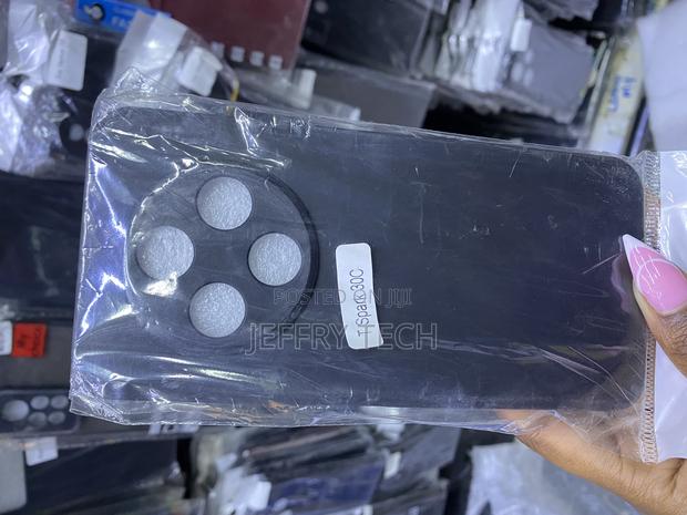 FZZSZS Tecno Spark 30c, Soft Silicone Protective Cover - main view