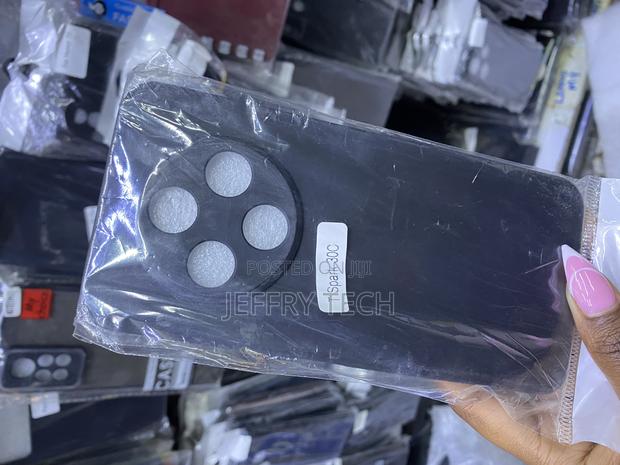 FZZSZS Tecno Spark 30c, Soft Silicone Protective Cover - thumbnail 3