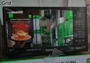 Syinix Microwave Oven 20 Litres Capacity With Grill 