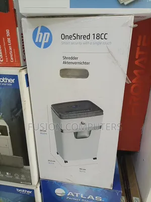 Hp Pro Shredder 18cc 4x35mm Cross Cut Shredder