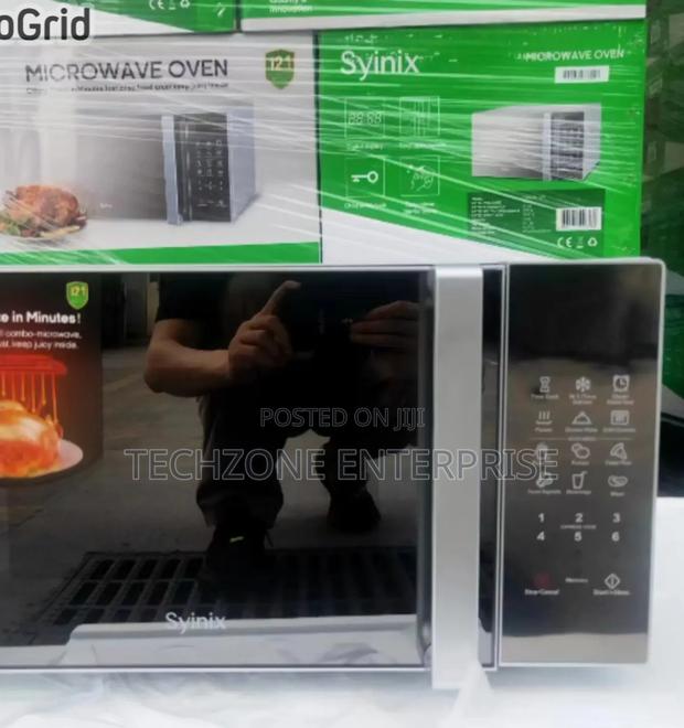 Syinix Digital Microwave 25l
With Defrost Function - main view