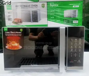 Syinix 25l Digital Microwave Oven 360 Rotating Plate