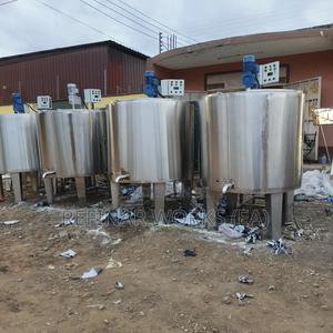 Yoghurt Making Equipment – Milk Pasteurizer + Mixer Combo - main view