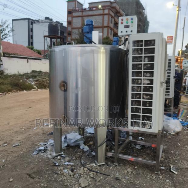 Yoghurt Making Equipment – Milk Pasteurizer + Mixer Combo - thumbnail 3