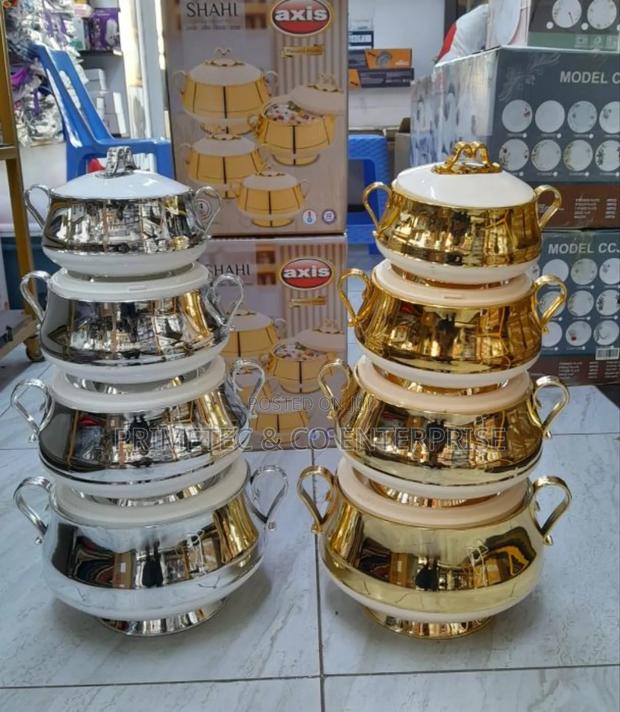 Shahi Insulated Hotpots(4pc)