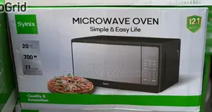 Syinix (Mw720-05e) 20l Digital 700w Microwave Oven