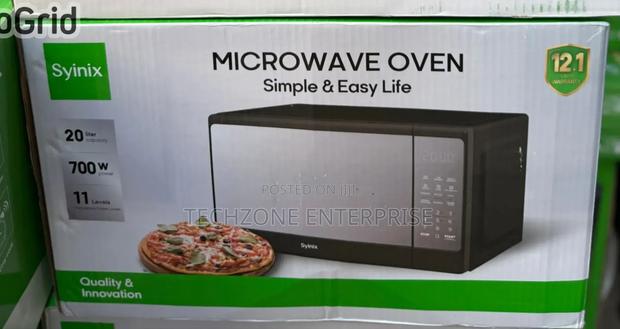 Syinix (Mw720-05e) 20l Digital 700w Microwave Oven