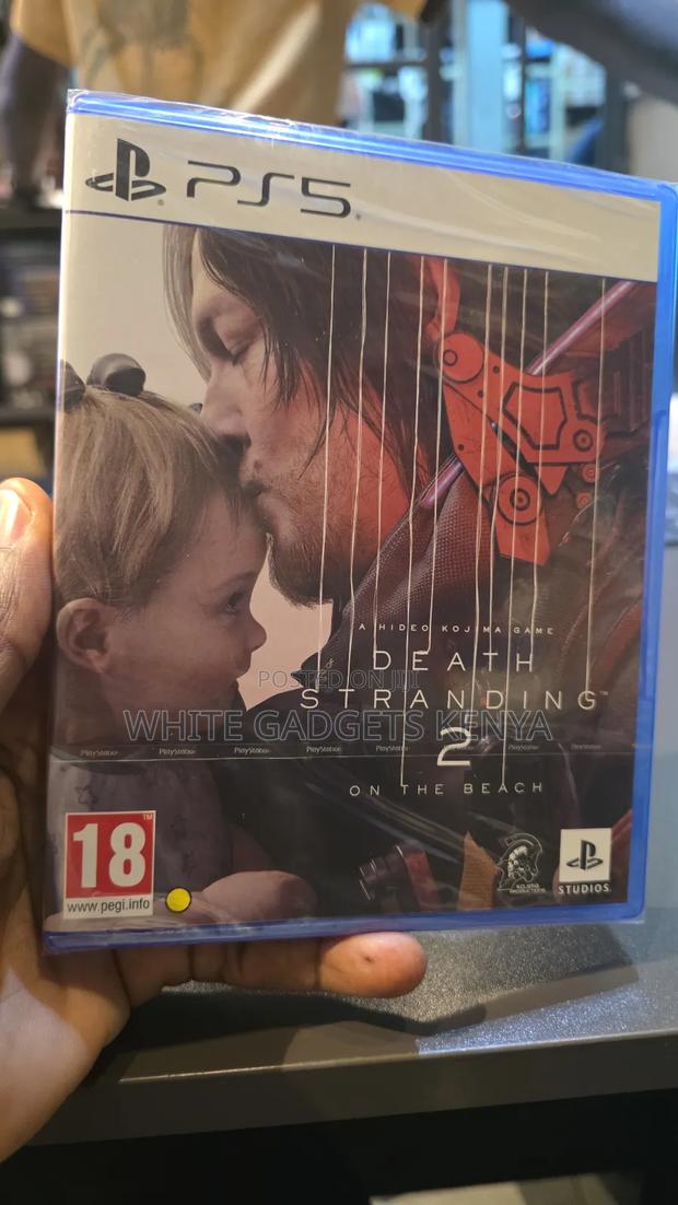 Death Stranding 2 Ps5 - main view