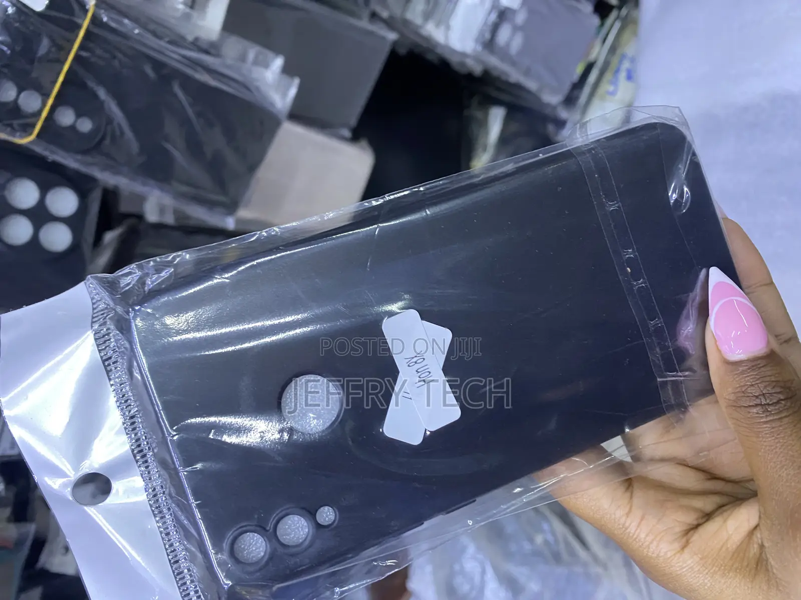 Wousunly Huawei Honor 8x Soft Silicone Back Cover