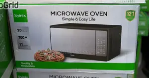 Syinix 20l Digital 700w Microwave Oven (Mw720-05e) Silver