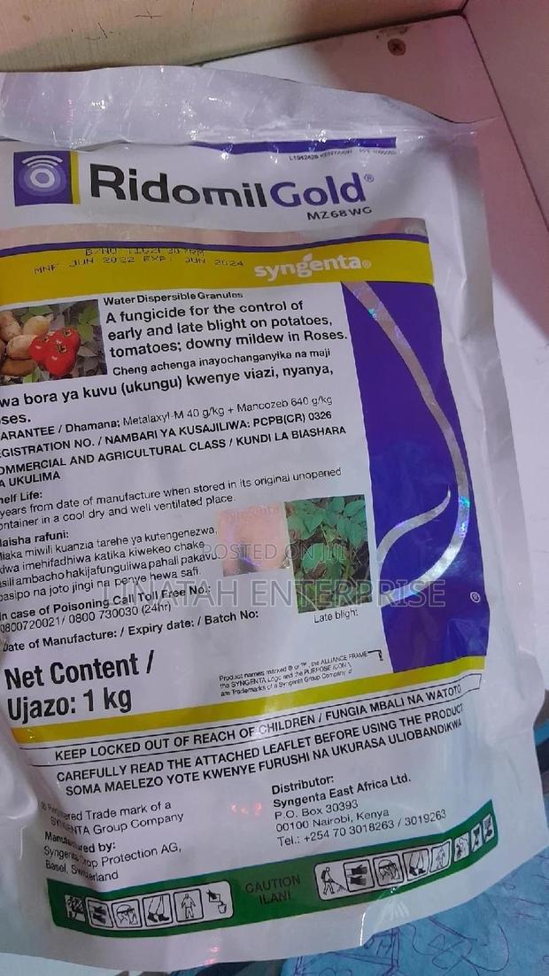 Ridomil Gold Fungicide 1kg - thumbnail 3
