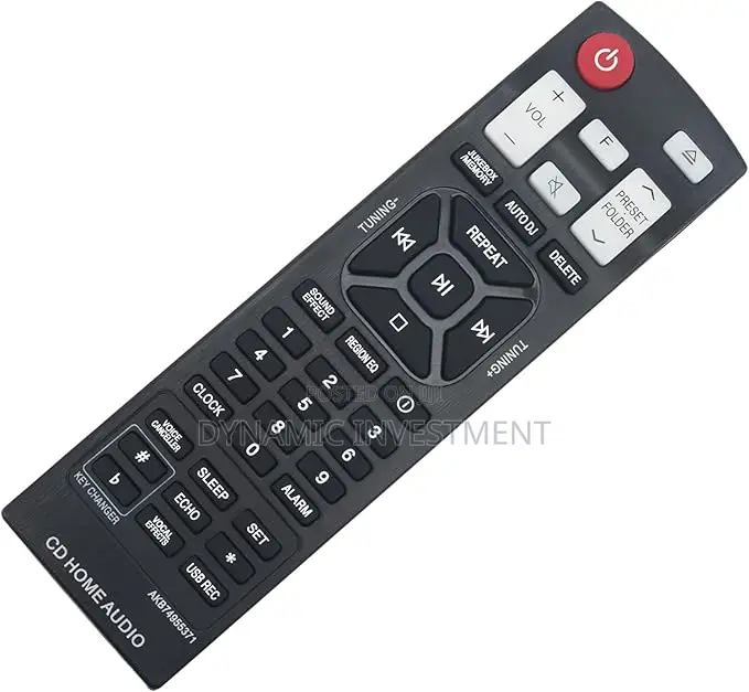 Lg Mini Hi-Fi Cd Home Audio System Xboom Remote Control