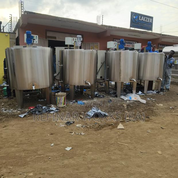 Milk Chiller for Daily Collection Operations