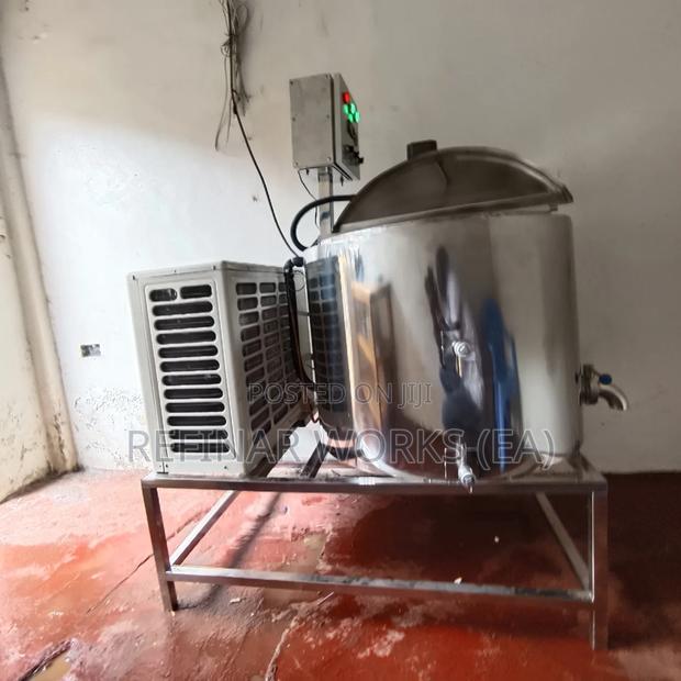 Milk Chiller for Daily Collection Operations - thumbnail 2
