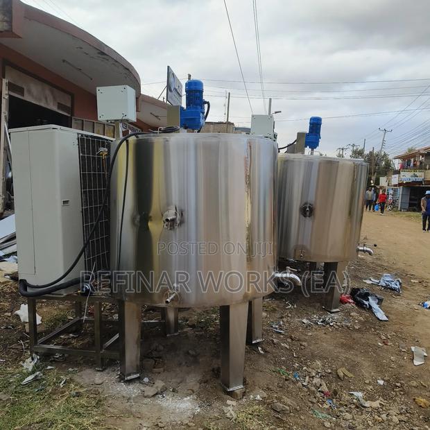 Milk Chiller for Daily Collection Operations - thumbnail 5