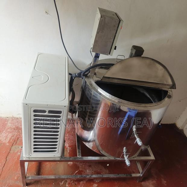 Milk Chiller for Daily Collection Operations - thumbnail 6