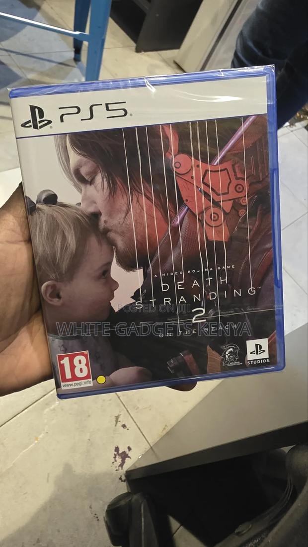 Death Stranding 2 Ps5 - thumbnail 2