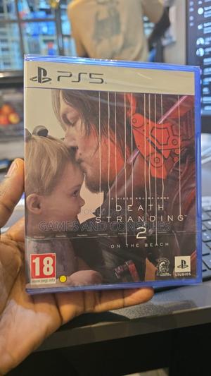 Ps5 Death Stranding 2 Ps5 - thumbnail 2
