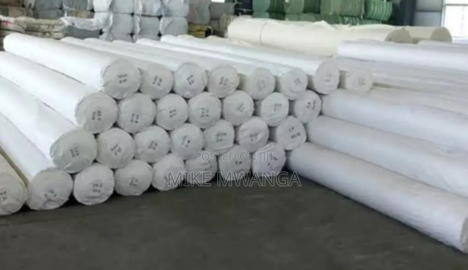 Non Woven Geotextiles Fabrics