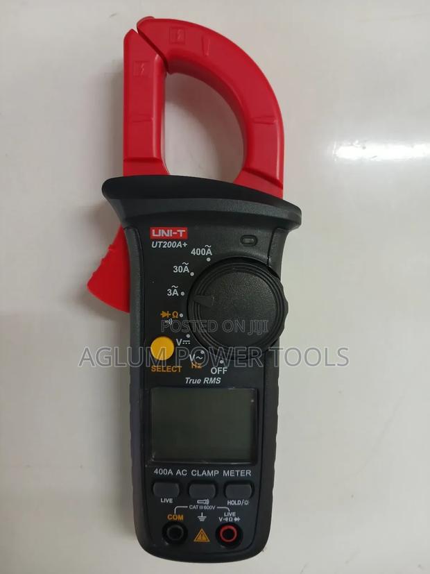 Uni-T 200+ Clamp Meter - main view