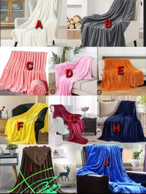 Soft Fleece Blankets Size 6x6