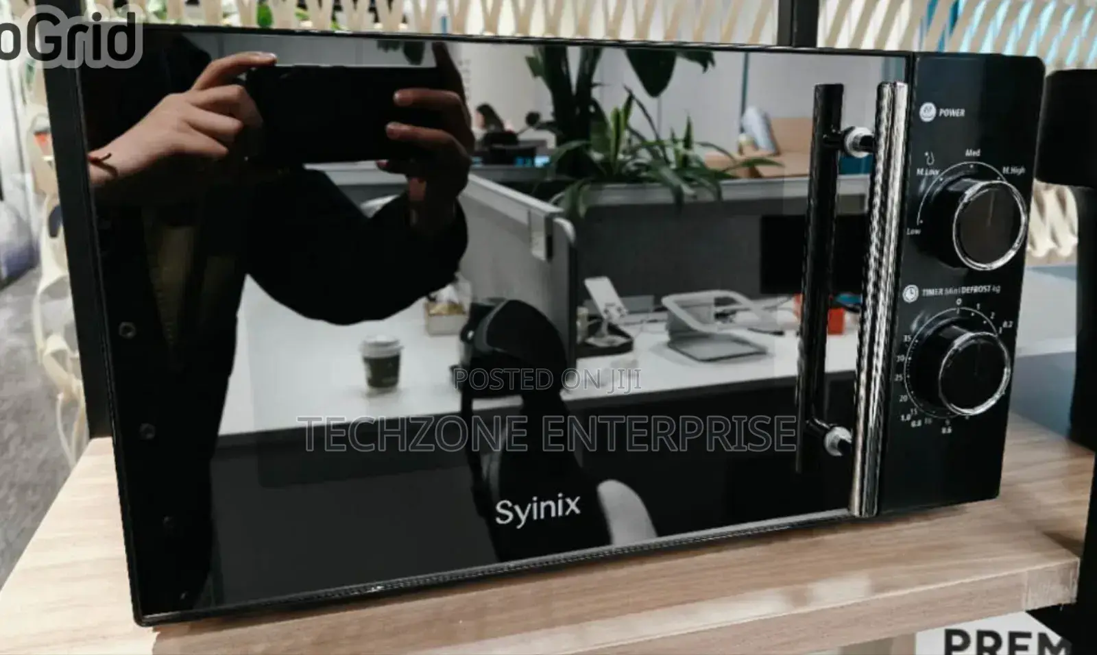 Syinix Manual Microwave 20l Mw720-05m With 5 Power Levels 