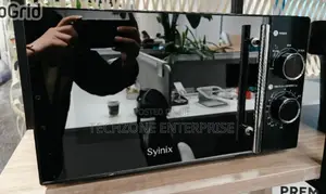 Syinix Manual Microwave 20l Mw720-05m With 5 Power Levels 