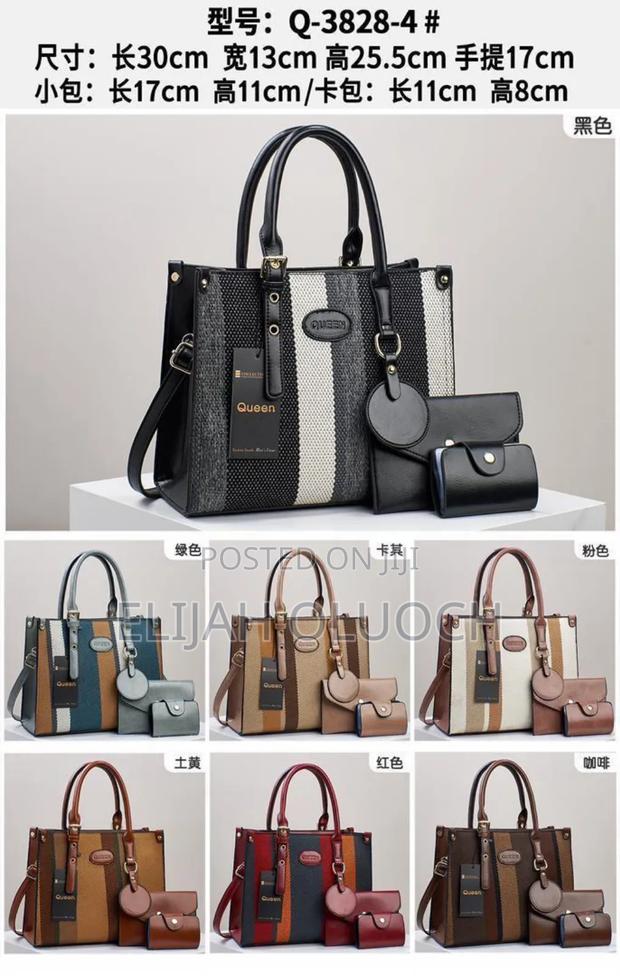 Medium Size Quality Conva Material 3 in 1 Bag
