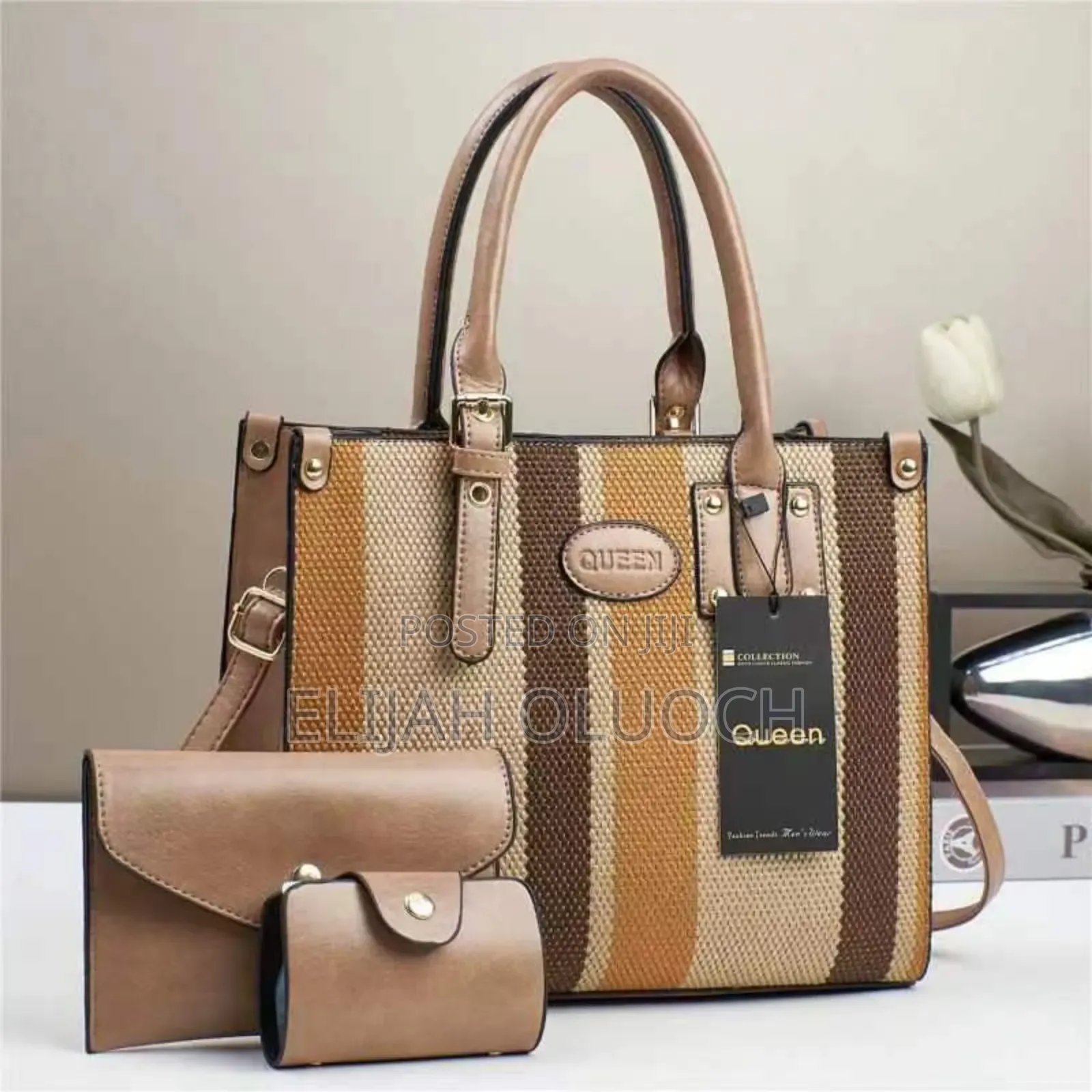 Medium Size Quality Conva Material 3 in 1 Bag