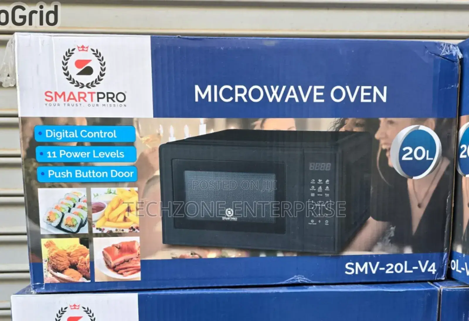 Microwave - Smartpro SMV-20 Digital Microwave Ovens 