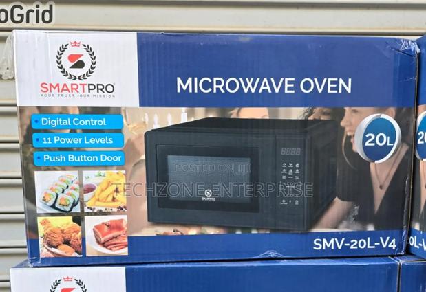 Microwave - Smartpro SMV-20 Digital Microwave Ovens 