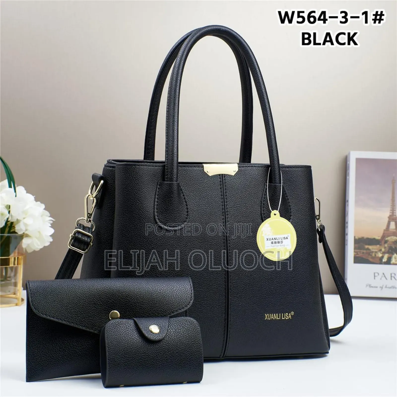 3 Pieces Ladies Handbag Set